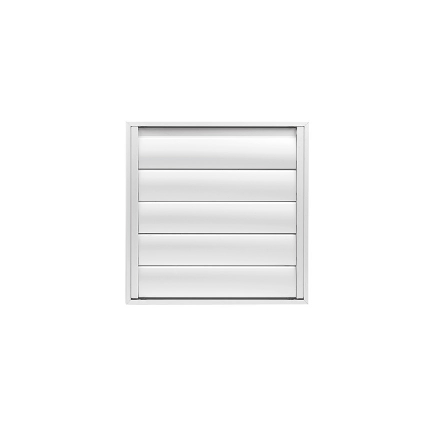 906079 Aluminium wall vent